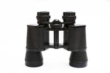 Binoculars isolated on white Background