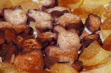 Pulpo a la gallega