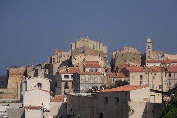 Bonifacio ville haute