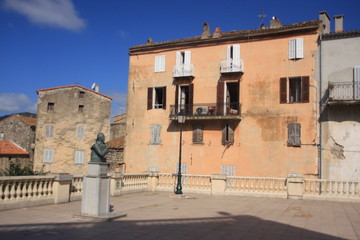 maisons de Sartène