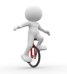Unicycling © coramax