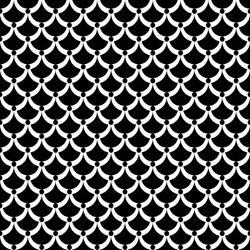 Seamless texture. "Fish scale" pattern.