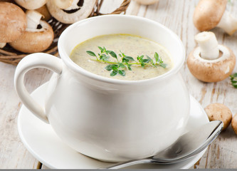Mushroom soup