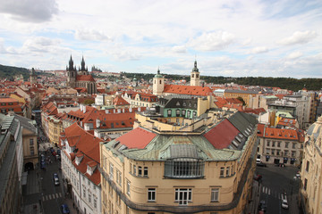 Naklejka na ściany i meble Czech republic. Prague.