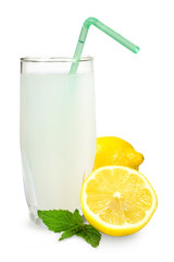drink a glass of lemon