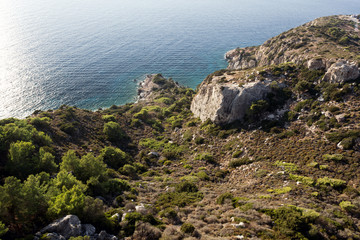 Coast of Rhodes