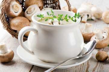 Mushroom soup