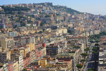 Obraz premium Cityscape of Naples, Italy