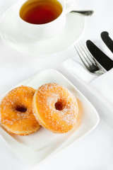 doughnut breakfast