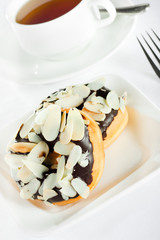 doughnut breakfast