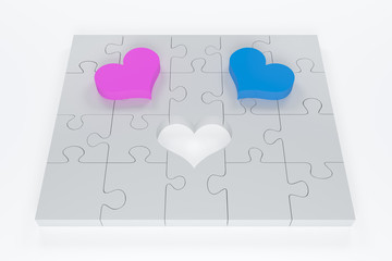 Love puzzle