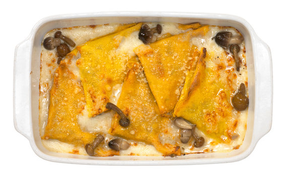 Crespelle ai funghi