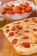 Italian focaccia