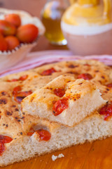 Italian focaccia