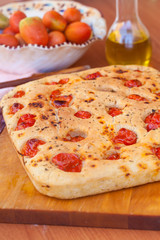 Italian focaccia