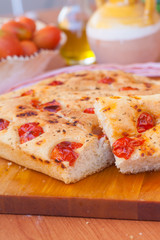 Italian focaccia