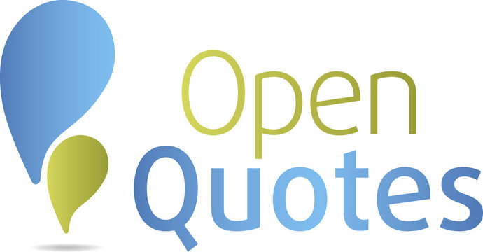 marca open quotes