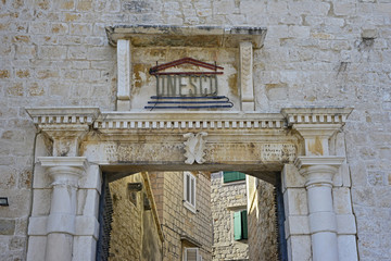 Trogir, patrimonio UNESCO