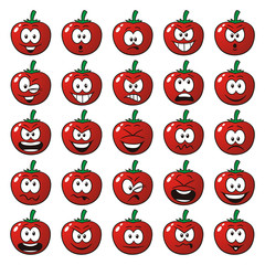 Emoticons Tomato