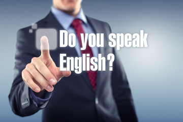 Do you SPeak English?