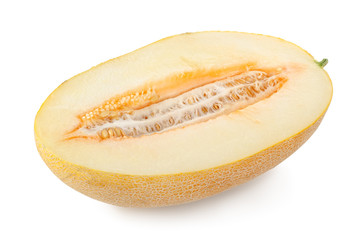 Cantaloupe isolated