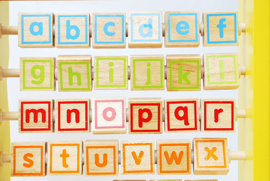 a b c alphabet for children