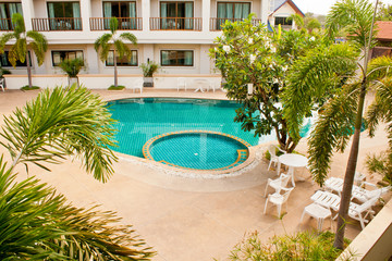 Fototapeta premium Swimming pool