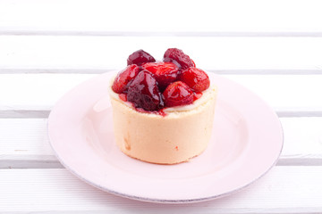 strawberry cake