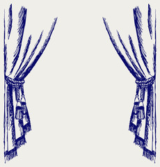 Theater curtain