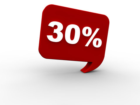 30 Prozent
