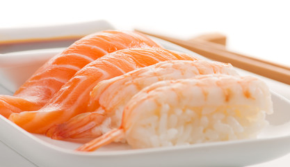 Assortment Of Sushi Rolls