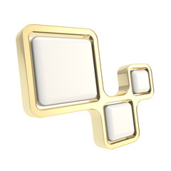 Abstract backdrop glossy plate composition isolated