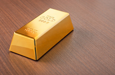 Portrait Of Gold Bar