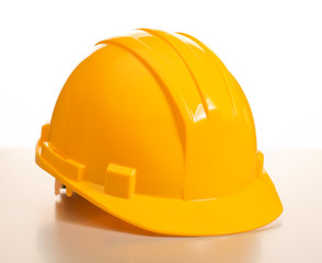 Fototapeta premium Yellow Hard Hat