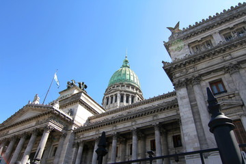 Fototapeta na wymiar Der Kongress in Buenos Aires
