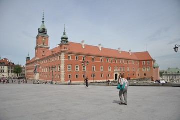 Obraz premium Zamek Królewski Warszawa