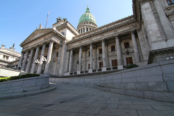 Obraz premium Der Kongress in Buenos Aires