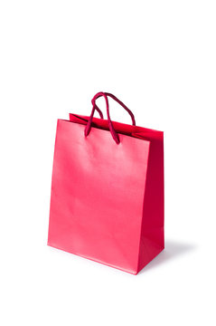 shopping bag isolated