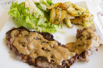 Plat cuisiné