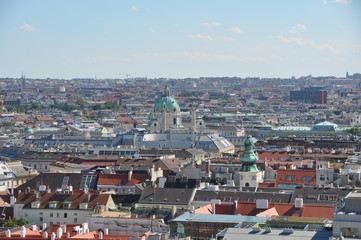 blick über wiens dächer