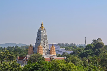 Obraz premium Pagoda at Pattaya in Thailand