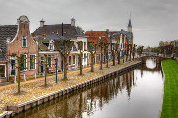 Fototapeta premium Traditional Dutch Village
