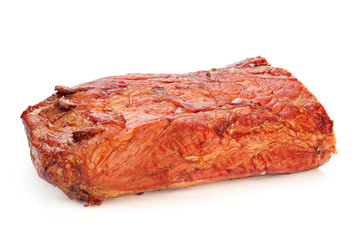Smoked pork meat