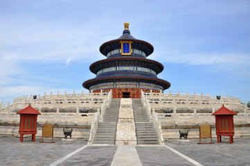 Temple of Heaven,Hall of Prayer for Good Harvests,Beijing,China © Wangkun Jia