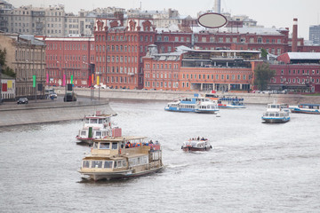 Moscow river