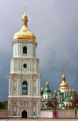 Fototapeta na wymiar Saint Sophia Cathedral, Kiev,Ukraine