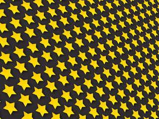fond étoilé