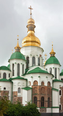 Saint Sophia Cathedral, Kiev,Ukraine