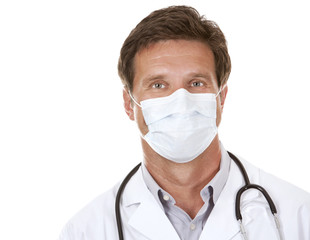 doctor wearing a mask