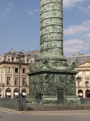 Plaza Vendome en París